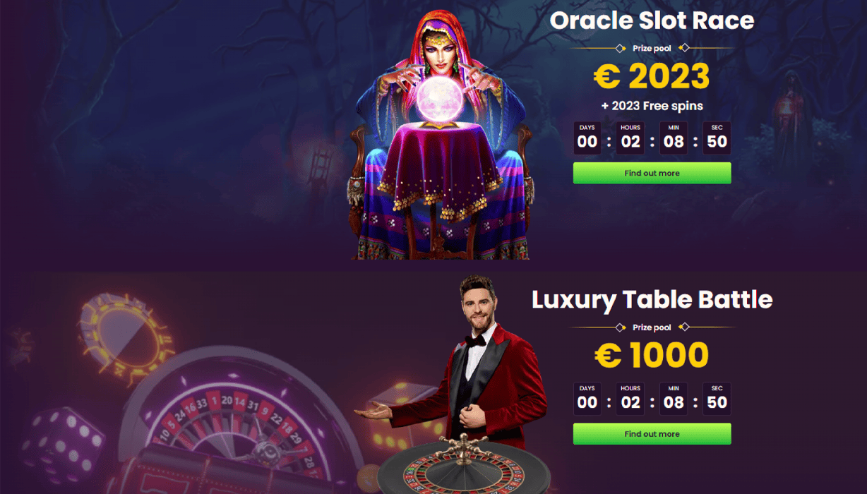 BIZZO Casino Tournaments